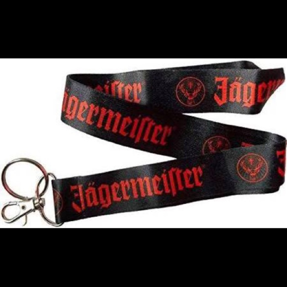 TWO Jagermeister Lanyards
